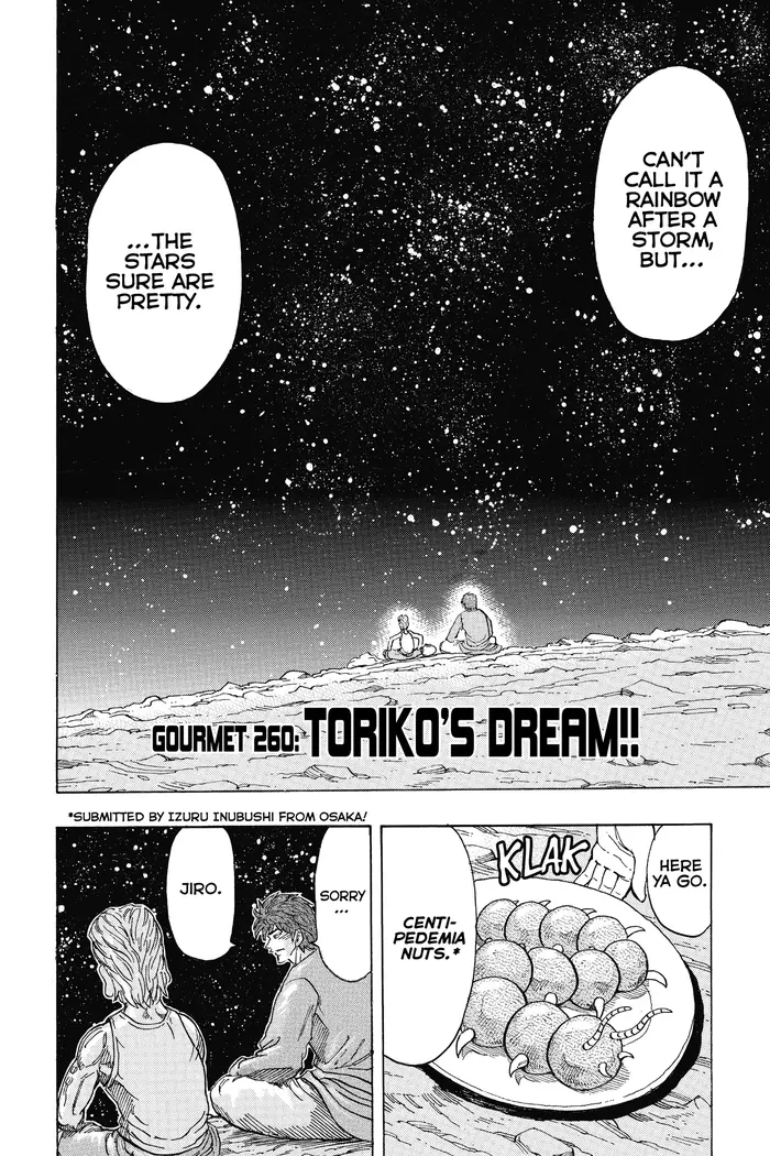 Toriko Chapter 260 image 02_optimized